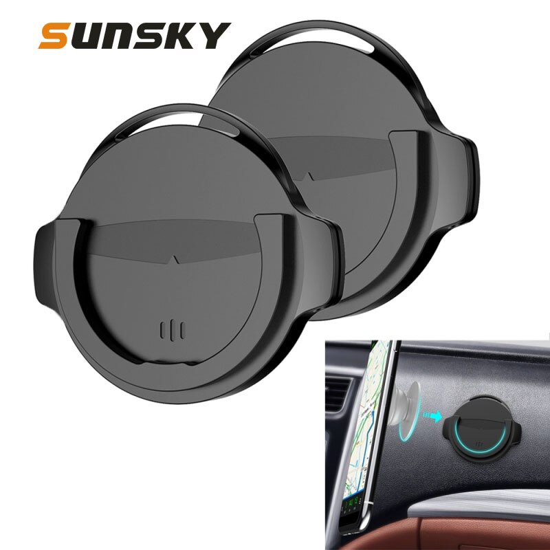2 Stck C04A Universal- Auto praktisch Halfter Auto Flache Typ Airbag Halterung Telefon Halfter für Heimat Zauberstab Auto Innen zubehör
