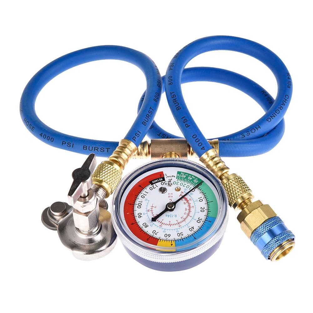 Öffner Klimaanlage Fluorid Schlauch schnell Freisetzung Kältemittel Anschluss Kalten Manometer Auto Klimaanlage Reparatur Werkzeug