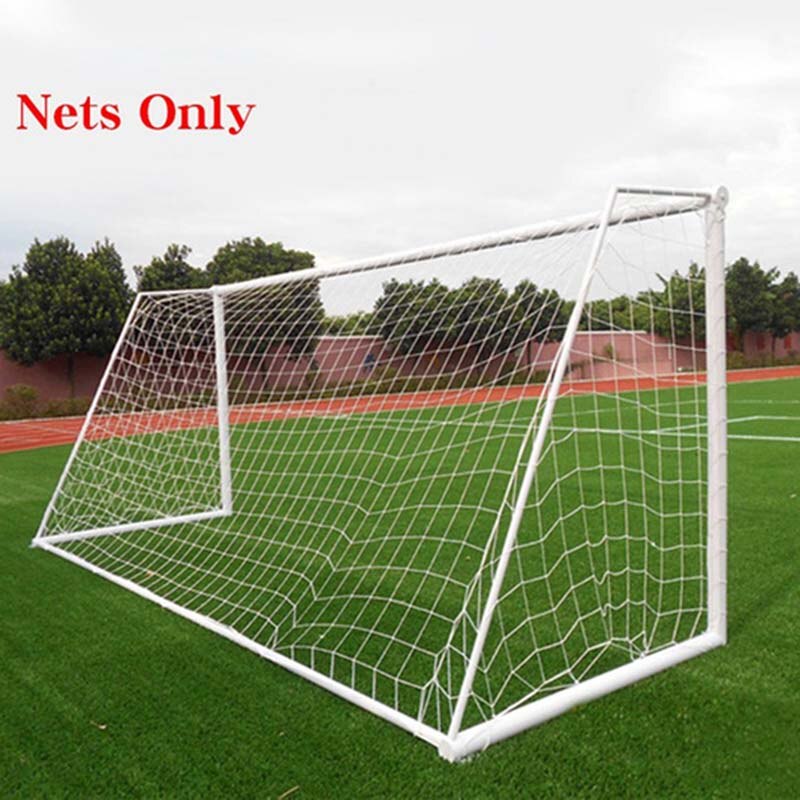 Volle Größe FußBall Netz Für FußBall Ziel Post Junior Sport Ausbildung 1,8 M X 1,2 M 3m X 2m FußBall Netz FußBall Netto