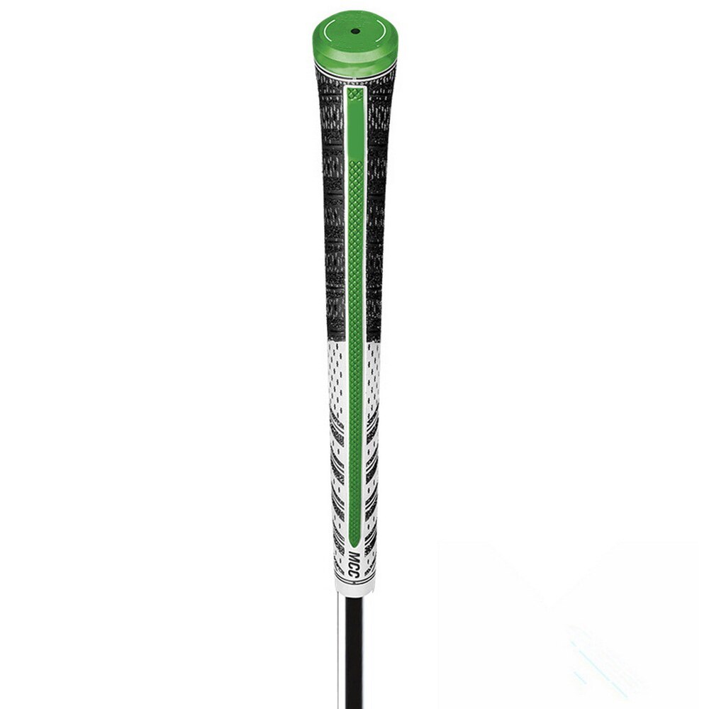 Golf Verein Griffe Baumwolle Gewinde Männer & frauen Golf Verein Griff Golf Nicht-Unterhose Universal- Golf Putter Griff Natürliche Gummi Grün