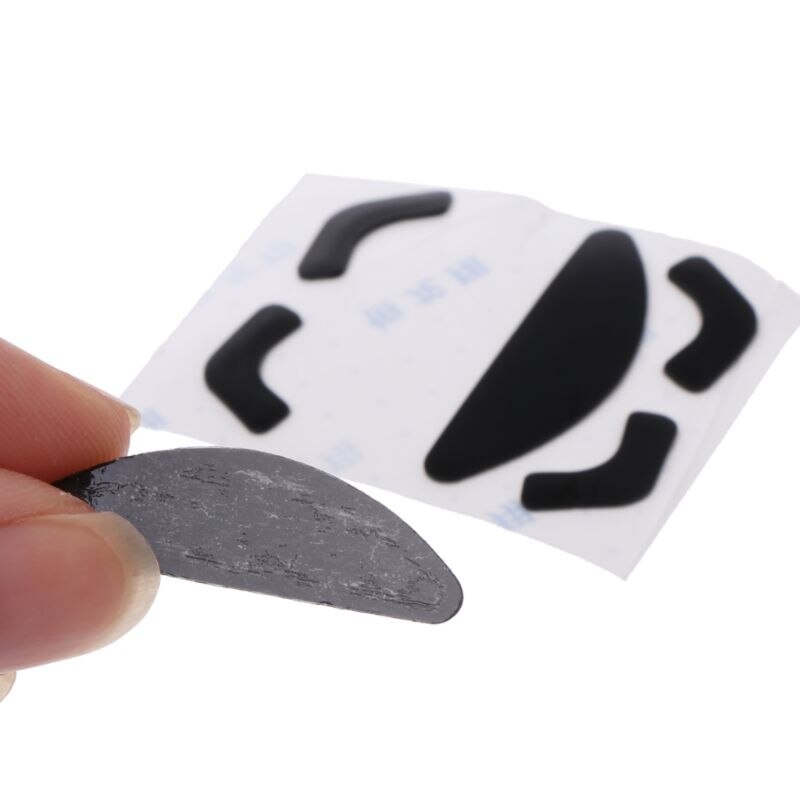2 setzt 0,6mm Dicke Maus Rollschuhe Maus Aufkleber Pad für Razer Abyssus R2JB