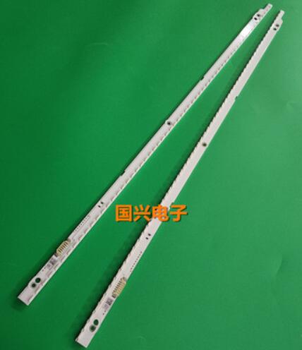 6 Stift Original 60LED LED-hintergrundbeleuchtung streifen für Samsung UE46ES5500 SCHLITTEN 2012SVS46 7032NNB Rechts60 links60 2D UA46ES5500R UE46ES5507K