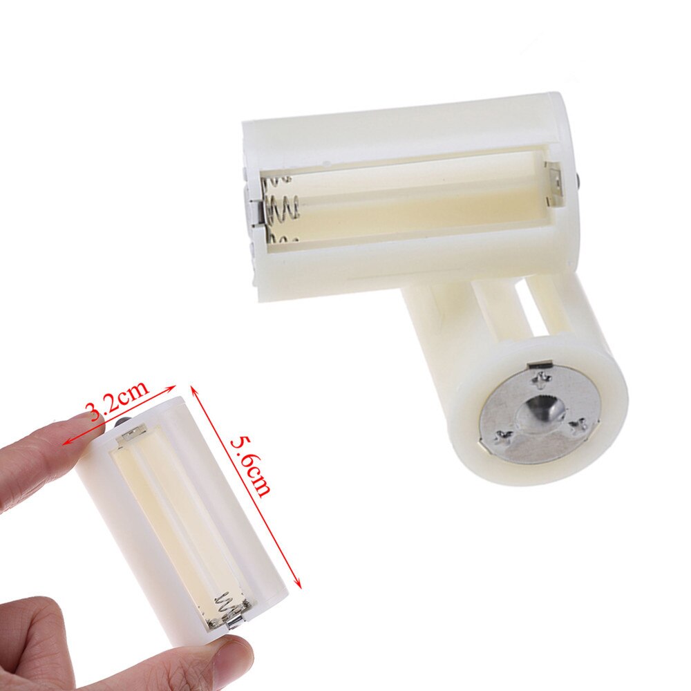 1pc Größe Für 3 AA Batterie zu einem D Batterie Adapter fallen Konverter Umschalter Ende Kappen Batterie Adapter Konverter