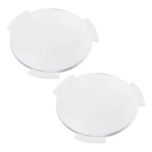 25*45MM VR Virtuelle Realität Objektiv Asphärische Bikonvexe PMMA Linsen Ersatz Für Google Karton 3D VR Gläser