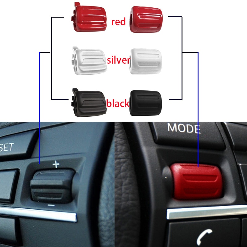 EIN einstellen für BMW 5 Serie F10 F18 5 serie GT 7 serie F02 lenkrad schalter multi-funktionale lenkrad gummi Geschmack