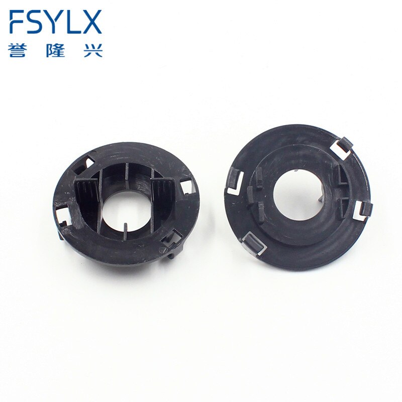 FSYLX 2 stücke h7 Xenon scheinwerfer birne Adapter Halfter für KIA karneval Auto H7 Xenon scheinwerfer birne buchse für hyundai Tucson