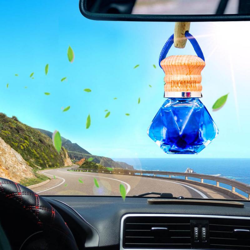 Auto Lufterfrischer Auto Parfüm Geruch Hängen Parfüm Flasche Anhänger Diffusor in Auto Lufterfrischer Auto Produkt Auto Zubehör