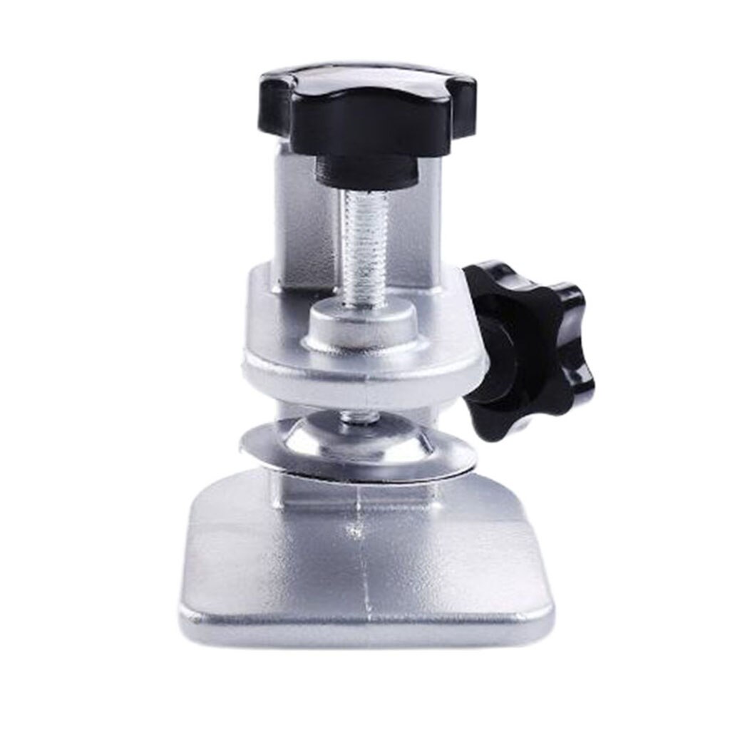 Aluminium Haustier Welpe Salon Tisch Arm Klemme Befestigen Arme zu Tische Silber