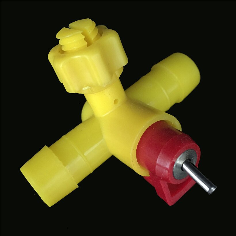 50 setzt Neue Trinken tassen huhn hängen T Ball nippel Wasser 13,5mm Huhn schnappen trinken Käfige