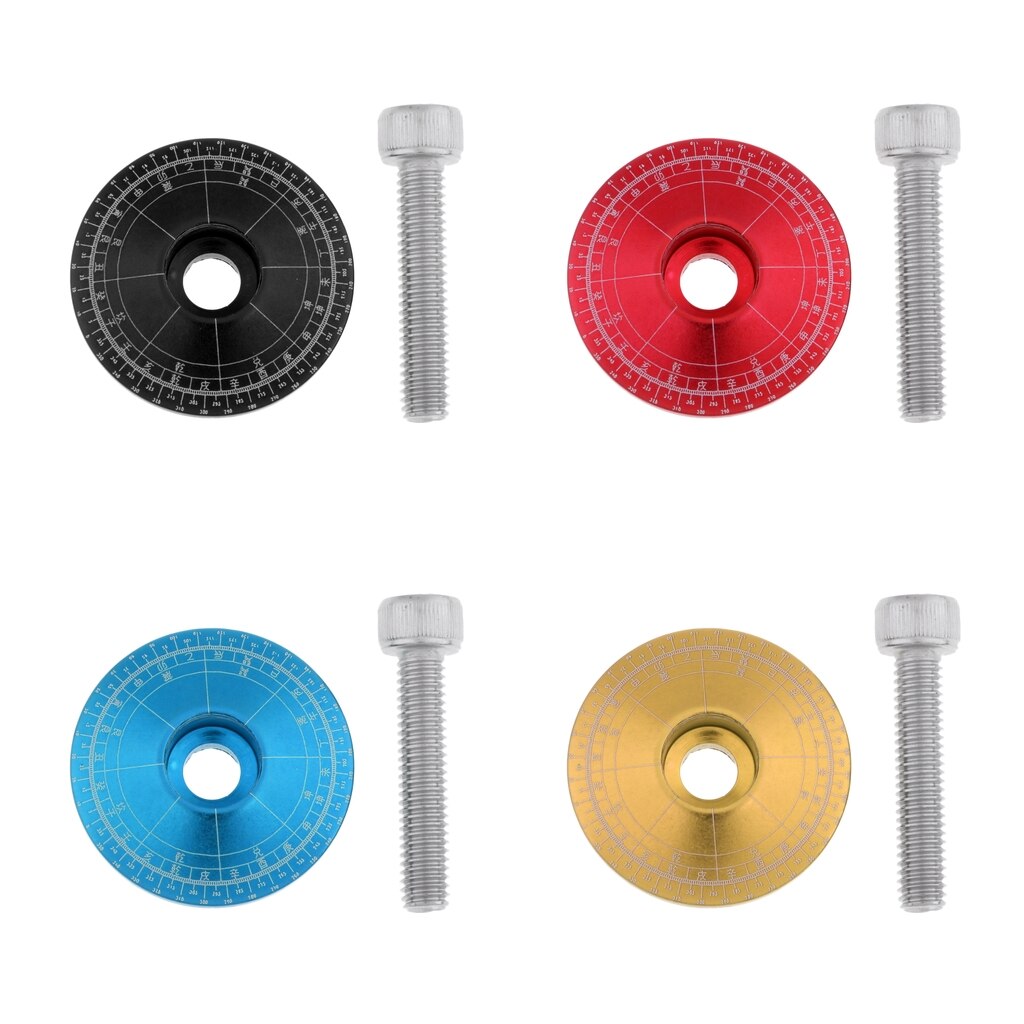 Aluminium Headset Deckel Headset Abdeckung oben Kappe Abdeckung Headset oben Deckel