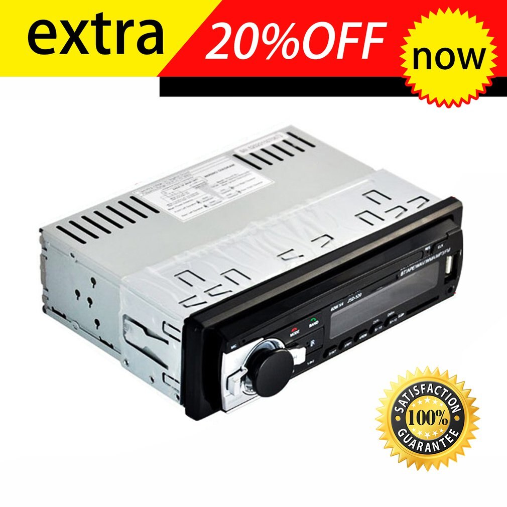 12V Universal- Auto MP3 Auto Stereo FM AUX Eingang Empfänger SD USB MP3 Radio Spieler in-Bindestrich Einheit