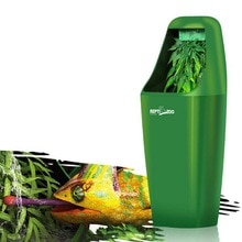 Reptil Trinken Wasser Tropf Chamäleon Eidechse Spender Terrarium Lebensräume UNS Stecker