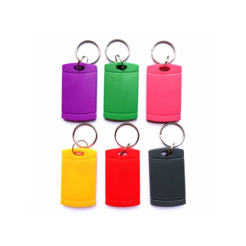 125KHZ em4305 Wiederbeschreibbare leer Ich würde Karte Keyfob RFID Wasserdichte Klon Kopie Karte Zeichen Schild Keychain Zugriff Kontrolle-Karte