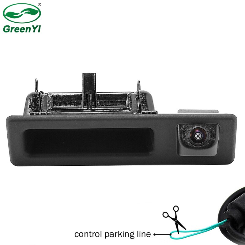 Sony/MCCD Fisheye Objektiv Auto Hintere Ansicht-rückseite Stamm Griff Kamera Für BMW 3 Serie 5 X3 Serie f10 F11 F25 F30