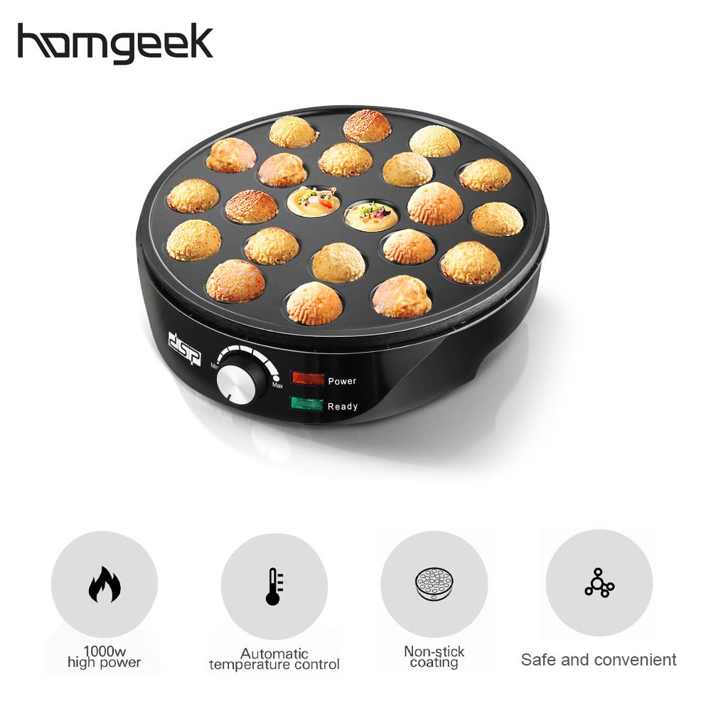 Takoyaki Hersteller Ebelskiver Hersteller Elektrische Takoyaki Pfanne Gefüllte Pfannkuchen Pfanne Munk Aebleskiver Pfanne mit 22 Takoyaki Löcher EU Stecker