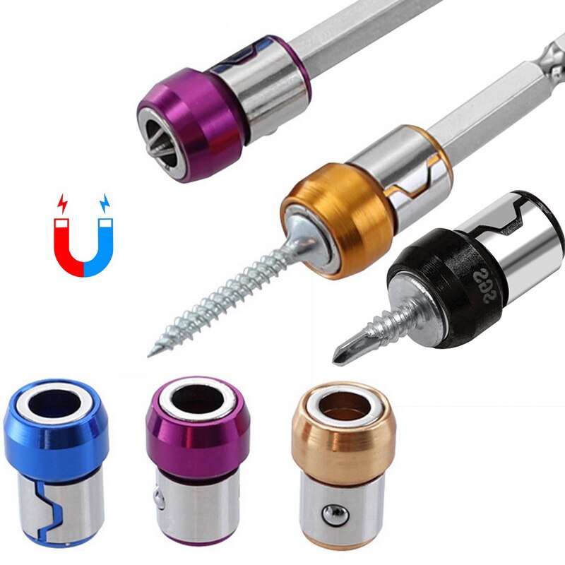 Elektrische Magnetische Ring Schraubendreher-Bits Anti-Korrosion Magnetiseur Bohrer Magnetische Ring Magnetische Ring Universal- Magnetische Spule