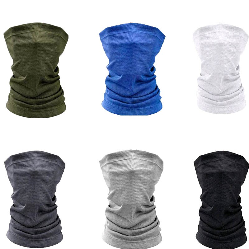 Schals Radfahren Camping Wandern Headwear Vlies Nacken Wärmer Bandana Kappen Lauf Maske Fahrrad Bandana Sport Schal Gesicht Maske Kopf