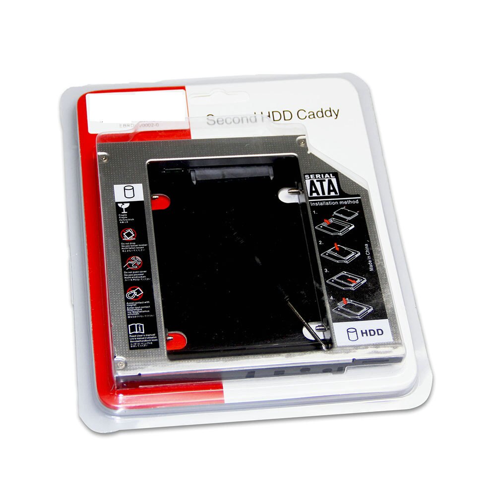 12,7 MM 2nd HD HDD SSD Festplatte Caddie Für Acer streben 4741G 4743G 5741G 5742G 5750G 5755