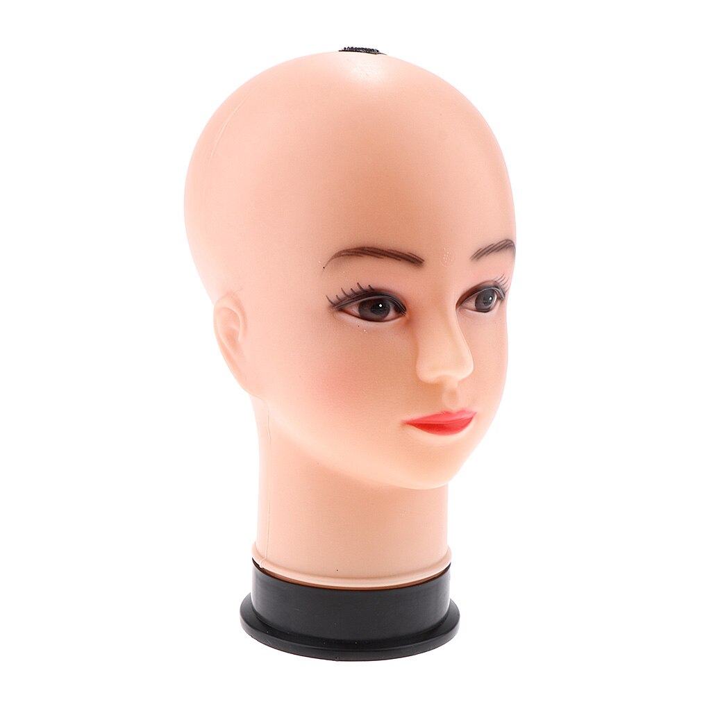 weiblich Cosmetology Mannequin Kopf Perücke Anzeige Stand Pro Perücken Herstellung, anzeigen, Styling ( 20.87 Zoll )
