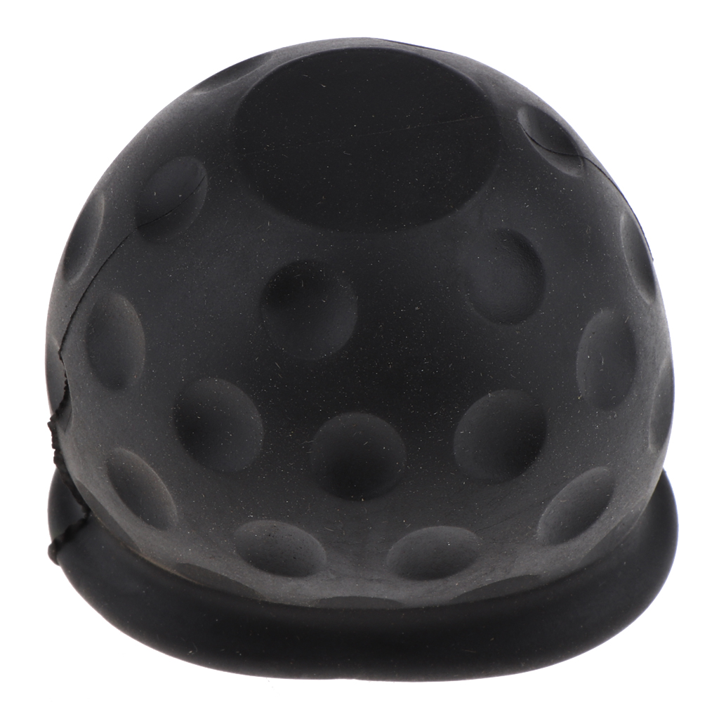 Auto Abschleppen Bar Abschleppen Bar Schützen Abschleppen Bar Abdeckung Ball Kappe Anhänger Schwarz + verrotten