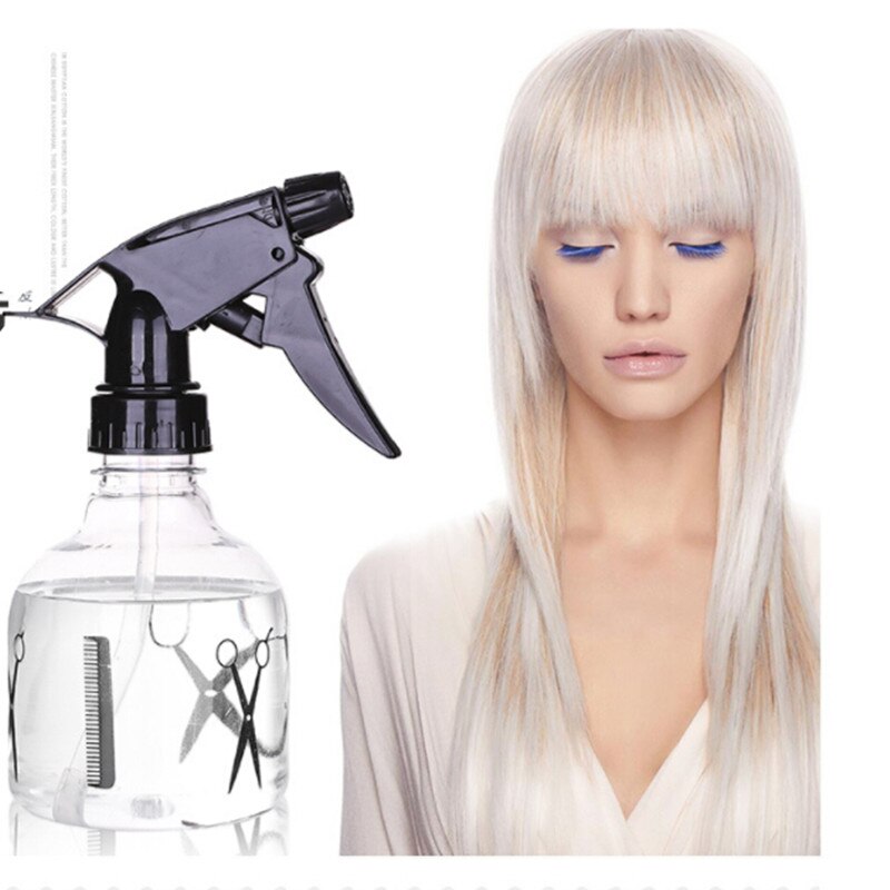 1Pc 250ml Mehrweg-Friseur sprühen Flaschen Schönheit Werkzeug Zubehör Haar Salon Werkzeug/Pflanzen Blumen Wasser Spritzgerät Dual-verwenden