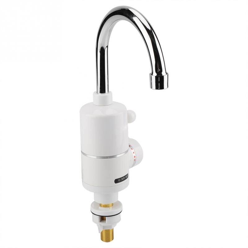 Elektrische Küche Wasser Heizung Wasserhahn sofortig Heißer Wasser Wasserhahn Heizung Heizung Wasserhahn Tankless Durchlauferhitzer 220V