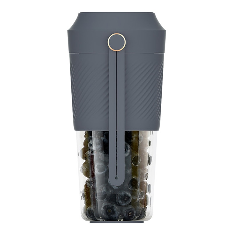 Entsafter Tragbare Rührgerät 400ML Obst Tasse Extracter 30s Entsaften Rührgerät USB magnetisch aufladen Für Reise Heimat