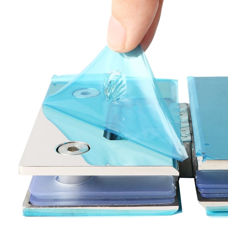 schwer Pflicht 180 Grad Glas Tür Schrank Vitrine Schrank Clip Glas Dusche Tür Scharnier Ersatz Teile Edelstahl Polishe