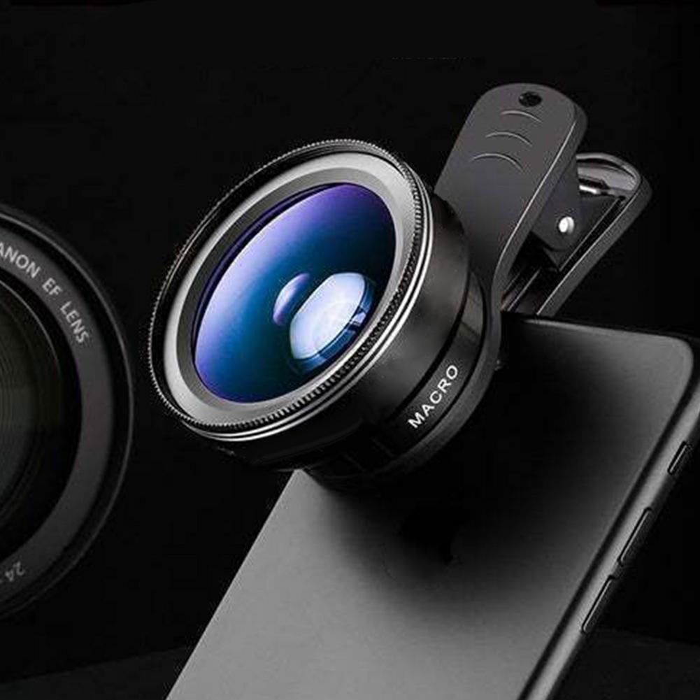 Universal- 3 in 1 Telefon Kamera Objektiv Bausatz Fisch Auge Weitwinkel Makro Fisheye Objektiv Zoomen Für Iphone Xiaomi huawei Smartphones