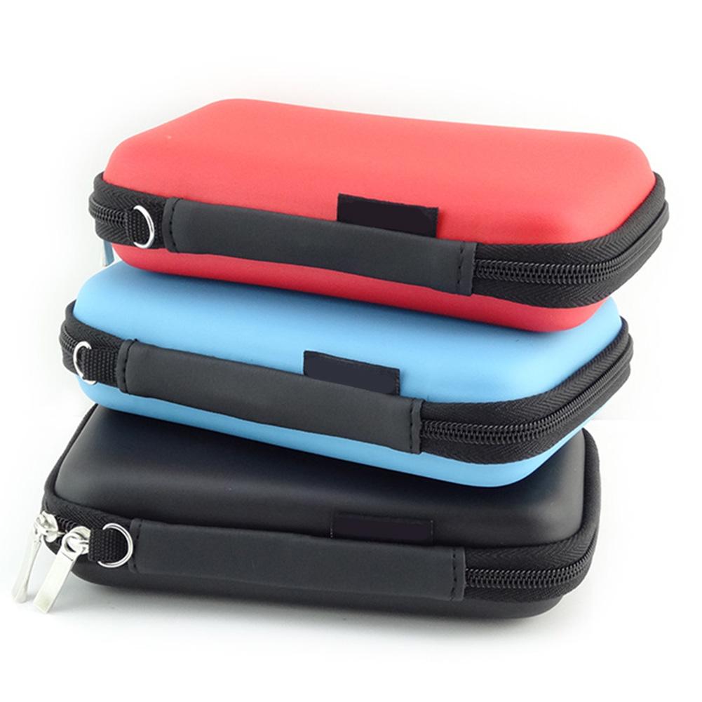 2,5 inchStorage Kasten Organizer Für Ohr Tasse Handy, Mobiltelefon Festplatte Lager Container Elektronische Teile Lagerung 1PC Kopfhörer fallen