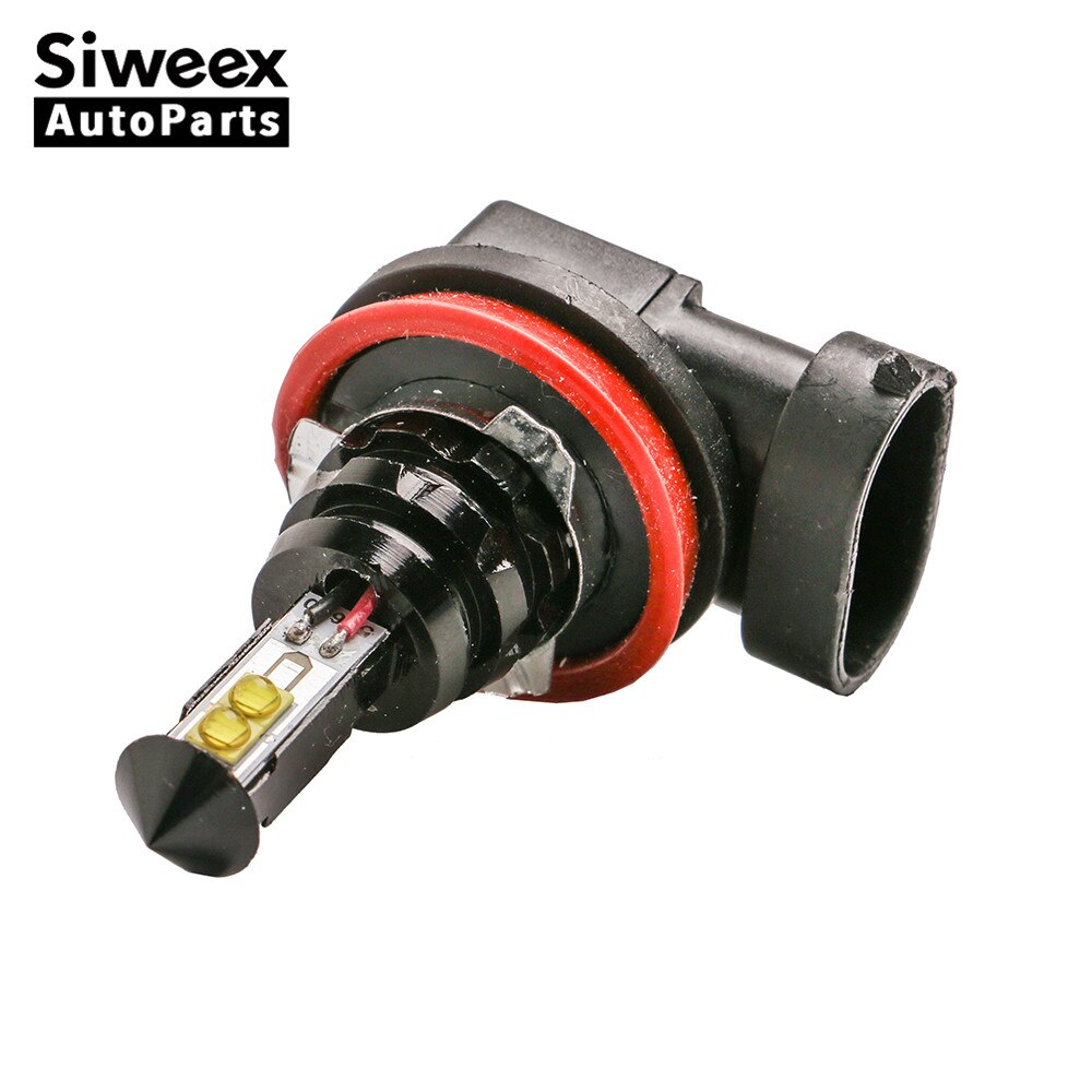 H8 H11 scheinwerfer Super heller LED scheinwerfer LED Auto scheinwerfer Nebel Lampen Weißes Licht 4 XT-E LED 12V