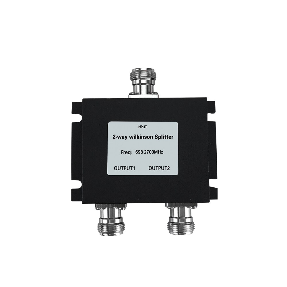 2G 3G 4G 698-2700mhz 2 Weg Mikro-streifen Energie Splitter N Stecker 2-weg Micros Energie Teiler Für praktisch Signal Booster