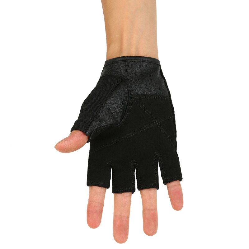 Fitnessstudio ÜSpund Fitness Handschuhe Männer und Frauen Rutsch Verschleiß-Beständig Stoßdämpfer Palme Fitness Ausrügestochen Gewichtheben Hantel Handschuh