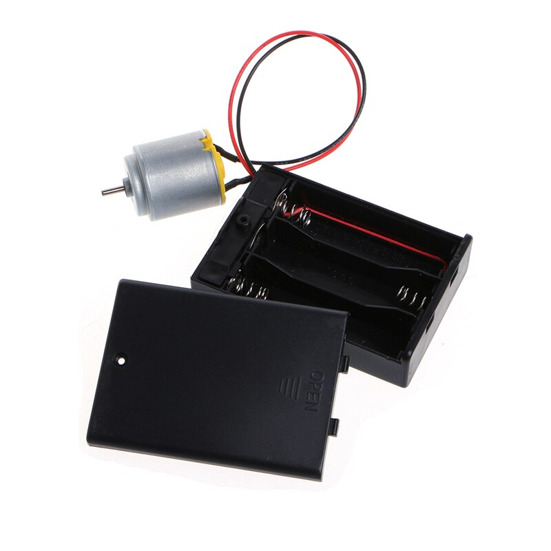 Mini freundlicher LED DC AC Bildung Elektrische Generator Motor- Energie Wind Turbine Energie