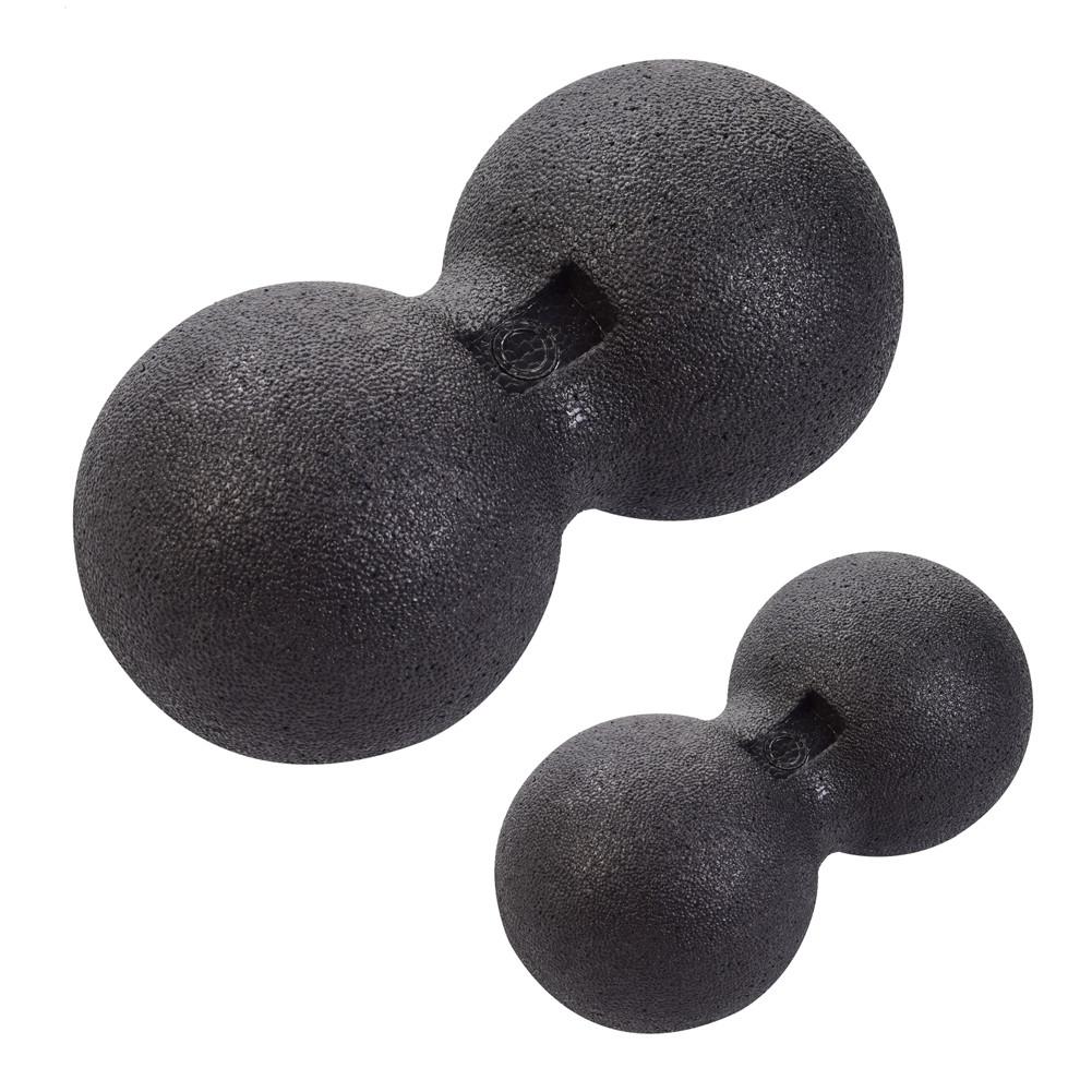 Mini Erdnuss-bilden Faszie Selbst-Massage Ball Schulter Zurück Beine Rehabilitation Schulungen Ball Duo Ball Schmerzen Linderung Gesundheit pflege
