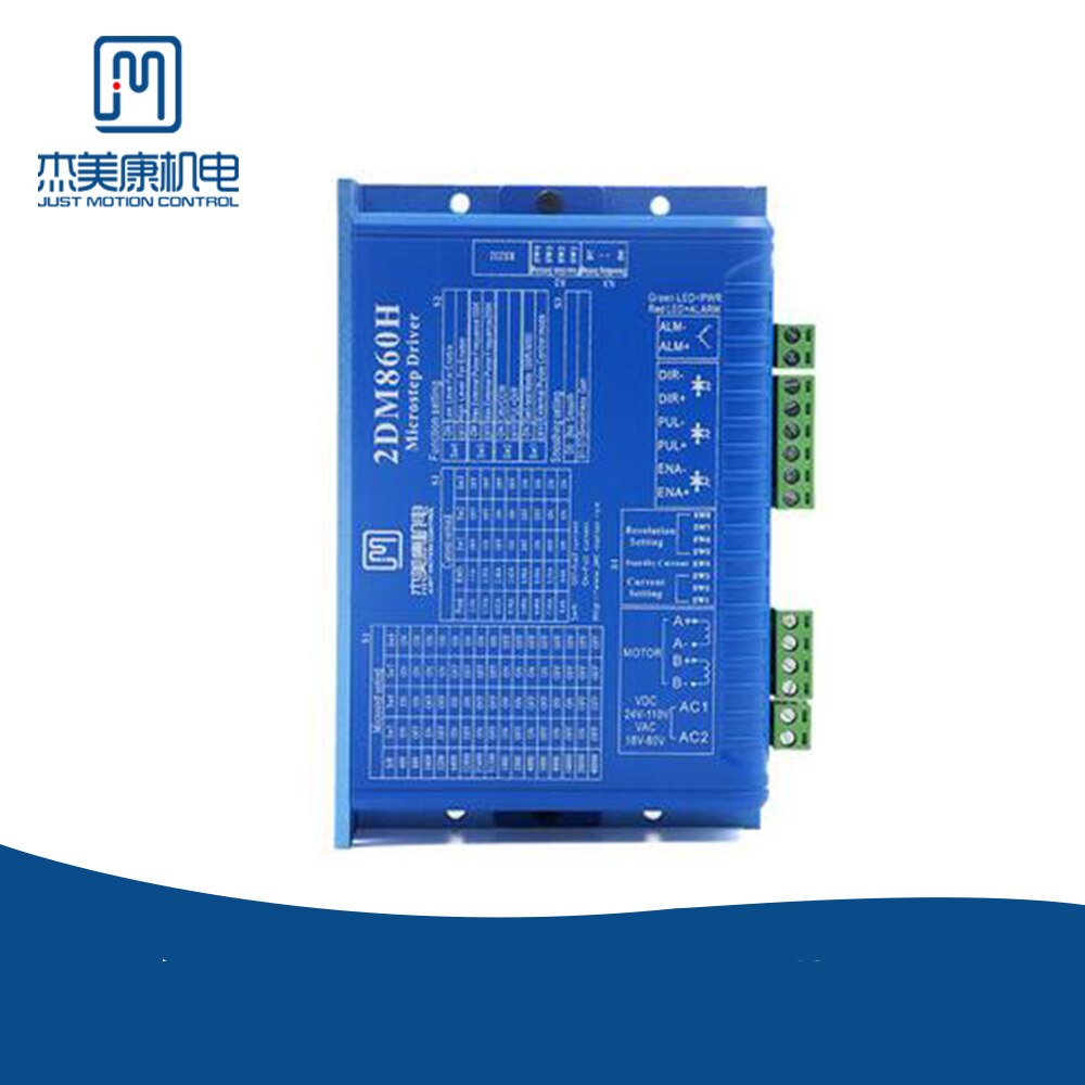 JMC 2DM860H 2 Phase schritt Motor- dirve für 3D drucker, 3D drucker digitale schrittmotor fahrer abgestimmt für Nema 34 motoren