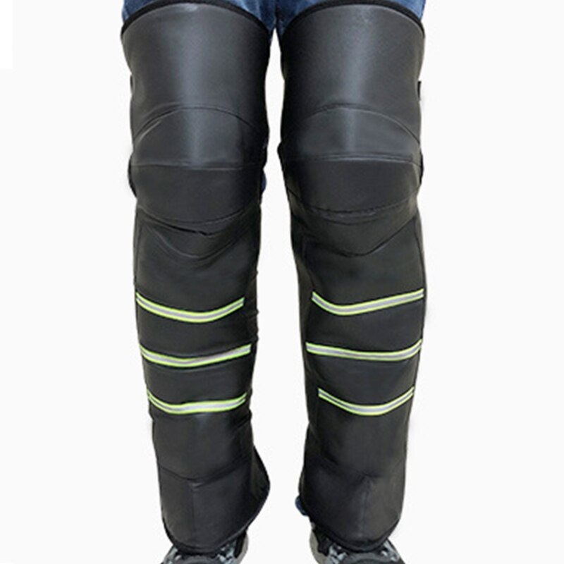 1 paar Winter Motorrad Rolle Knie Wärmer Verlängern Verdickt Motorrad Bein Schutz Moto-Cross Motor- Knie Pads Abdeckung