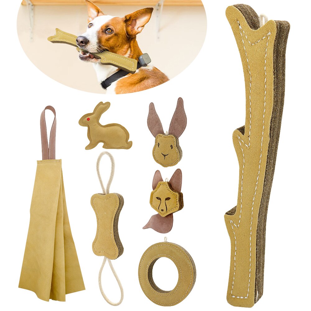 dauerhaft Hund Ausbildung Biss Schlepper Spielzeug Haustier Hund Ausbildung Spielen Kauen Knochen Spielzeug draussen Welpen Hunde Ausbildung Spielzeug Ausrügestochen