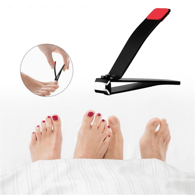 Nagel Haarschneidemaschine Nagel Schneiden Maschine Professionelle Nagel Trimmer Schwarz Edelstahl Kappe Nagel Haarschneidemaschine Nagel Werkzeug