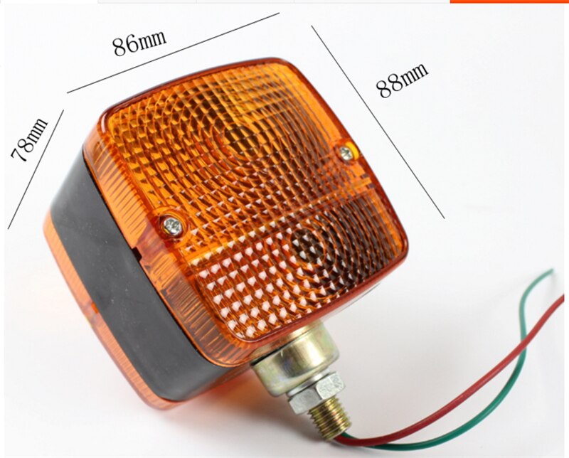 Gabelstapler lenkung licht doppelseitige lampe Vorderseite kleine lampe resultierenden Kraft gabelstapler plattform Liugong moderne 12 V 24 V