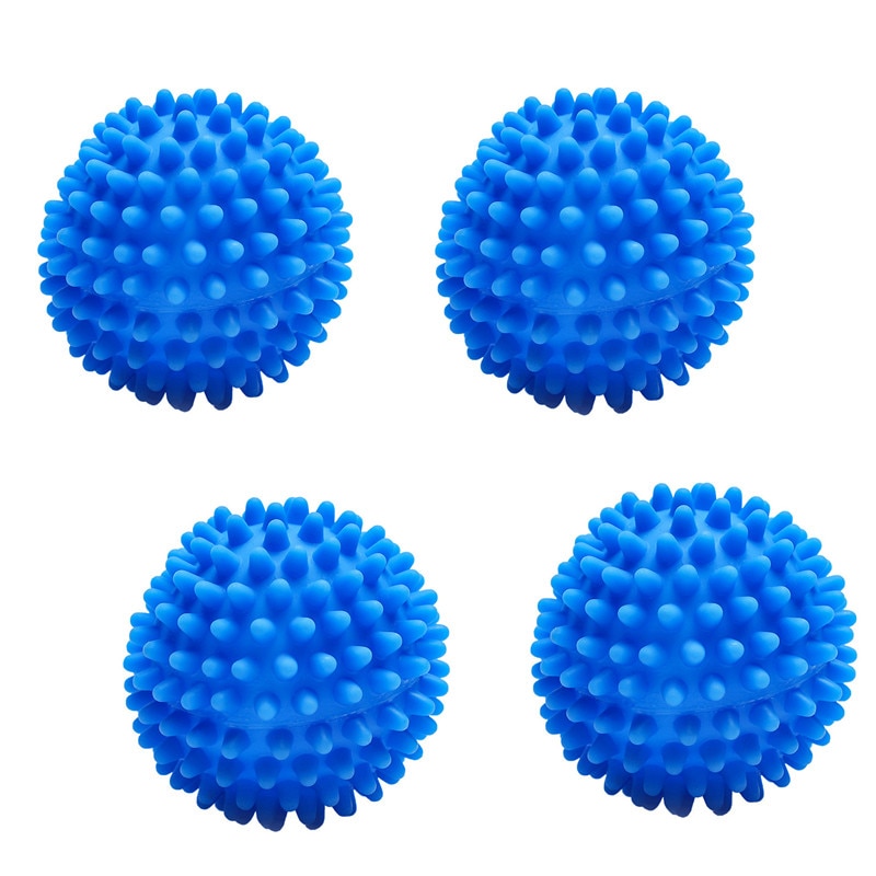 4 stücke Wiederverwendbare Trockner Bälle Wäsche Waschen Trocknen Ball Weichspüler Ball Reinigung Werkzeug Waschen Zubehör