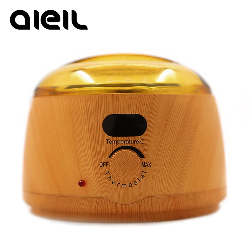 Wachs Wärmer Wachs Heizung Paraffin Heizung Wachs Für Enthaarung Epilierer Hand Spa Maschine Harte Wachs Bohnen Enthaarung Holzmaserung Heizung