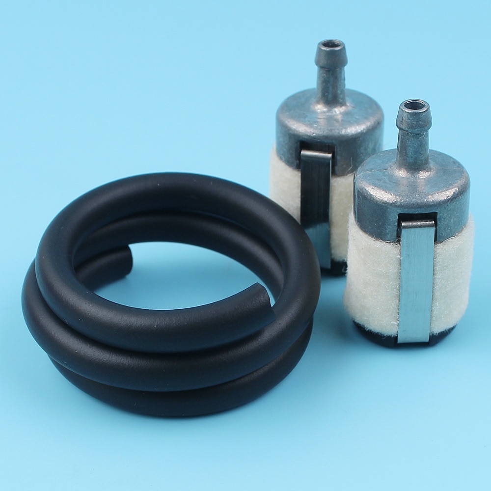 Kraftstoffschläuche & 2 Stück Kraftstofffilter Bausatz Für Husqvarna 340 345 350 353 346XP 362 365 371 375 Kettensäge #581756202