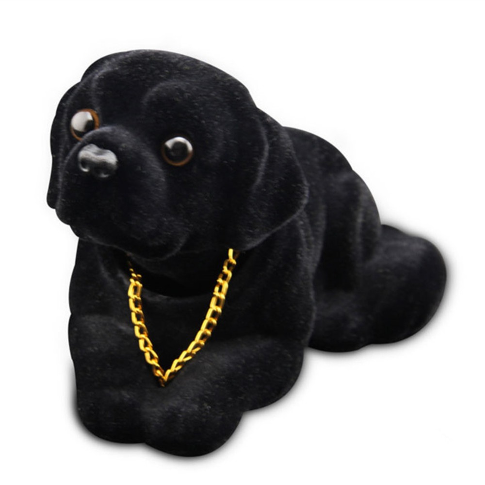 Auto Ornamente Nickte Hund Auto-Armaturenbrett Schütteln Kopf Hund Auto Styling Bobblehead Hund Bindestrich Spielzeug Schaukel Kopf Hund Auto Zubehör