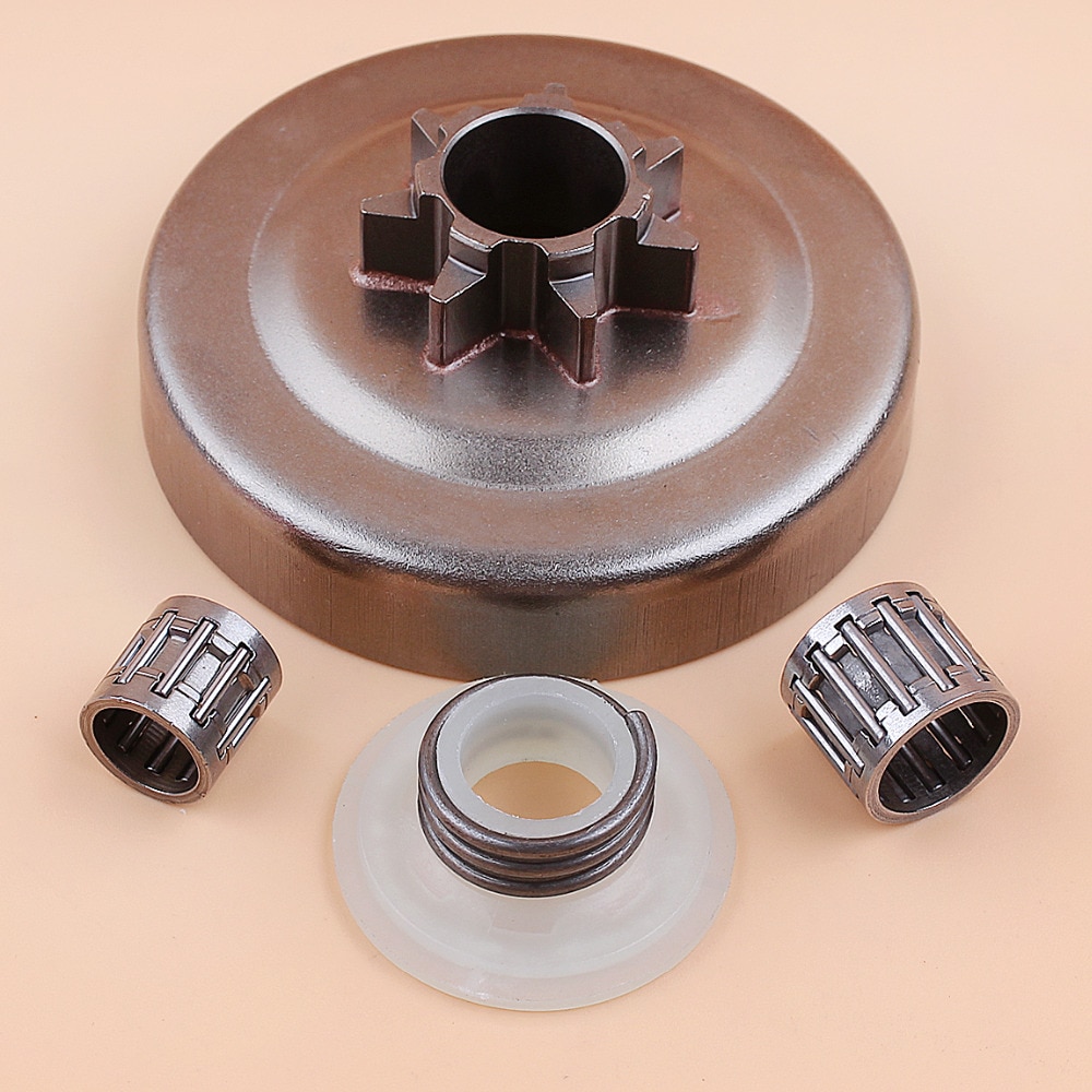 . 325 7T Kupplung Trommel Lagerbier Wurm Getriebe Bausatz passen Husqvarna 340 345 350 445 445E 450 450E Jonsered 2145 2150 Gas Kettensäge Kettensäge