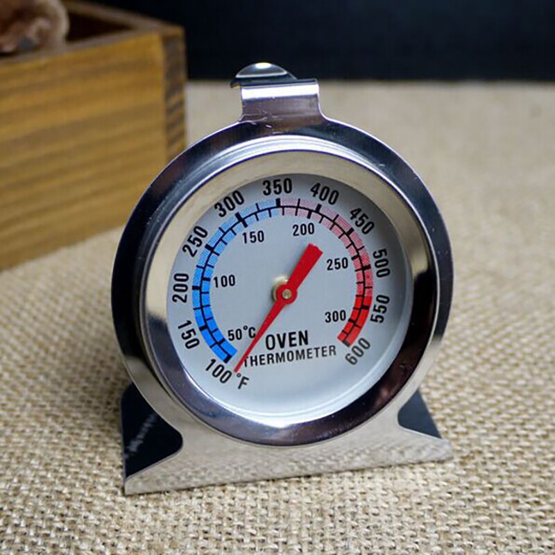 Hohe Quailty 1Stck Lebensmittel Fleisch Temperatur Stand hoch wählen Backofen Thermometer Edelstahl Manometer messen Küche Herde Backen Liefert