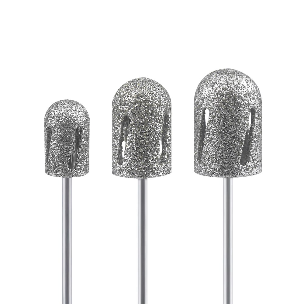 Diamant Nagel Bohrer Diamant Dreh Grat Fuß Kallus Häutchen Cutter Für Pedikübetreffend Bohrer Bits Für Pedikübetreffend Werkzeuge Zubehör