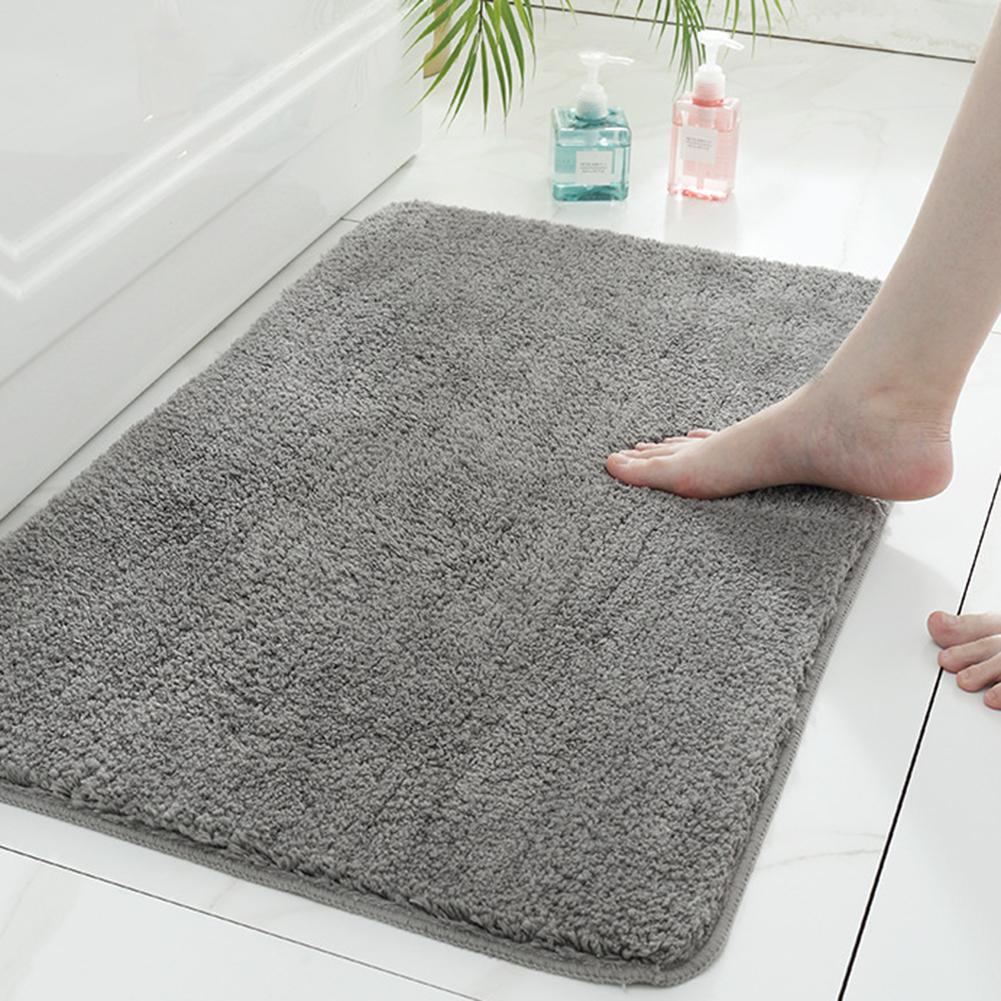 40*60 weichen Boden Matten für Wohnzimmer Einfarbig Anti-Unterhose Fußmatt für Eingang Tür Boden Matten Pad Küche Schlecht Tür matt