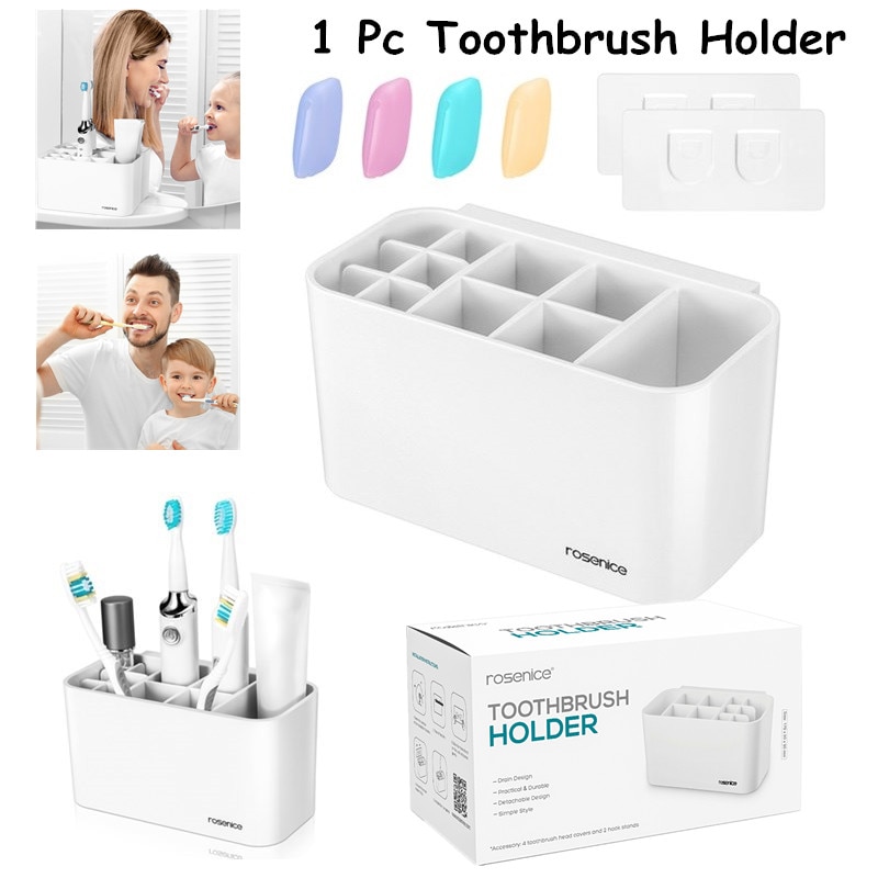 1pc Zahnbürste Halfter fallen Rasieren machen-hoch Pinsel Elektrische Zahnbürste Zahnpasta Halfter Organizer Stand Schlecht Zubehör