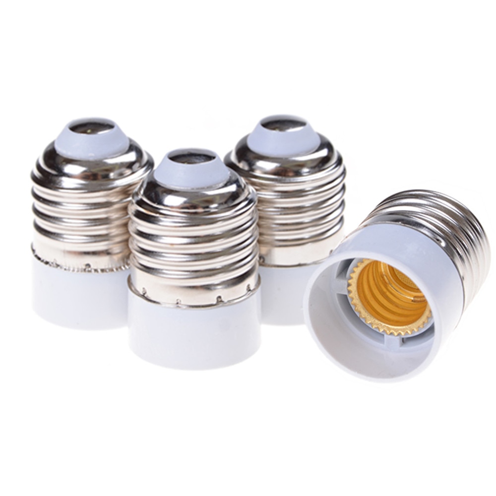 1PC E27 Zu E14 Lampe Halfter Konverter Licht Lampe Birne Basis Halfter Adapter Sockel Konverter